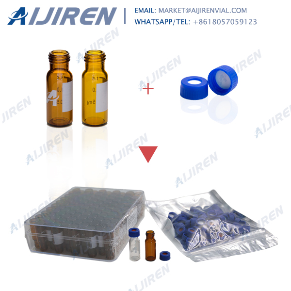 Waters polymer feet micro insert for small opening vial